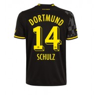 Borussia Dortmund Nico Schulz #14 Fußballbekleidung Auswärtstrikot 2022-23 Kurzarm